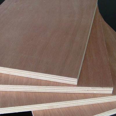 China Good quality 1220*2440*18mm commercial furniture plywood with low price made in China for sale