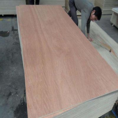 China Modern 4mm One Face Commercial Bintangor Plywood For Furniture for sale