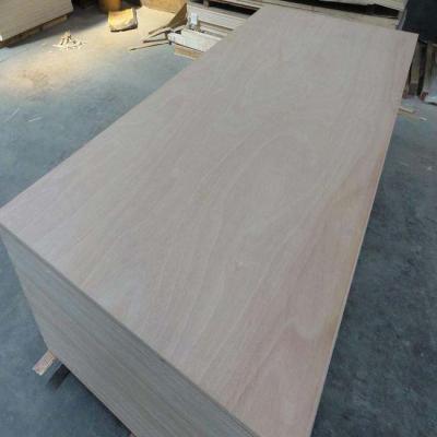 China Thickness 2.5mm/3mm/3.5mm/4mm Okoume Modern Thin Commercial Plywood for sale