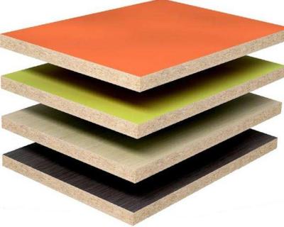 China China Moisture Proof High Density Melamine Faced MDF Board For Furniture Decoration for sale