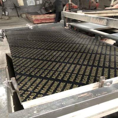 China 15mm Film Industrial Black 18mm Film Faced Plywood From Manufacturer for sale