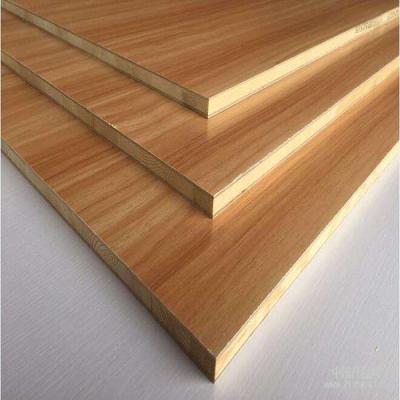 China Best Pine Price Melamine Faced Pine Core Block Board For Construction Used for sale