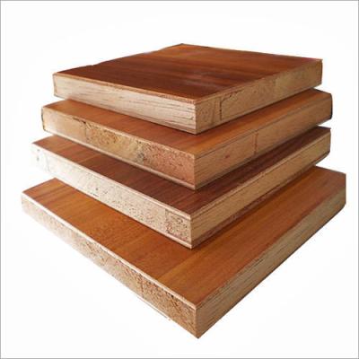 China Cheap Furniture Melamine Faced Block Board From China Manufacturer for sale