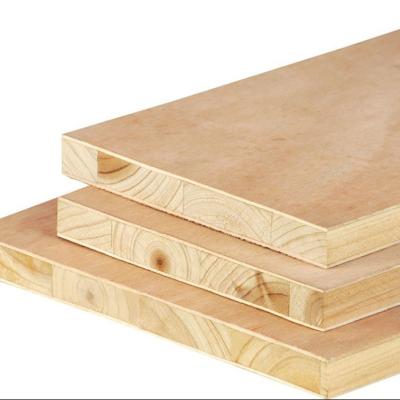 China Modern Double Sides Faced 19mm Block Board / Paulownia Hardwood Block Board for sale