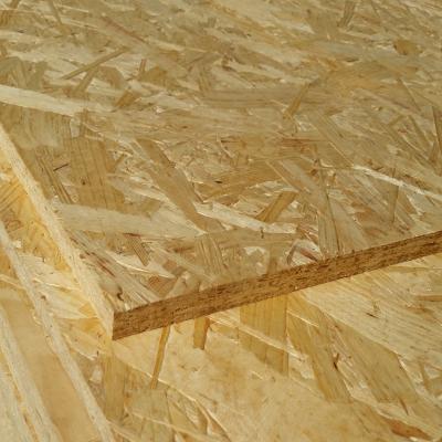 China Exterior Cheap OSB / OSB2 / OSB3 Oriented Strand Board Wood Fiber Core For House Building Construction for sale