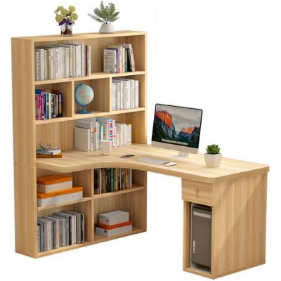 China Modern Computer Desk Corner L Type Children Small Family Learning Desk for sale