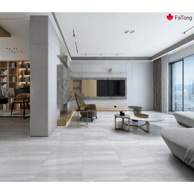 China Looking Like Foshan Marble FaTong Glazed Tile Floor Tiles 600x600 Porcelain Floor Tiles Marble Looking Wall Polished for sale