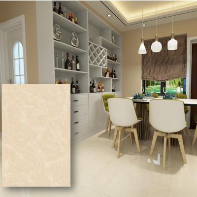 China Full-Body Boby Beige Color Marble Tiles 12Mm Foshan Fatong Porcelain Thick Flooring 900*1800Mm Big Size for sale