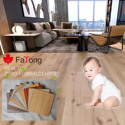 China PVC Spc Floor Vinyl Waterproof Wear Resistant Anti-Slip Tiles Laminate Epoxy Mat Stone Cicko 3D Stickers Click Tile 3.5MM Garage Etdz Plastic Interlocking Flooring for sale