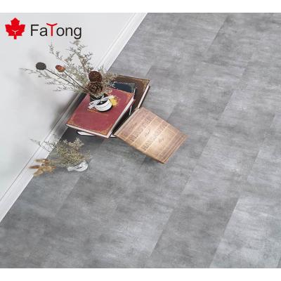 China Interlock Mat Spc 3.5Mm Waterproof Wear Resistant Anti-Slip Waterproof Sheet PVC Flooring Cement Designs 4mm for sale