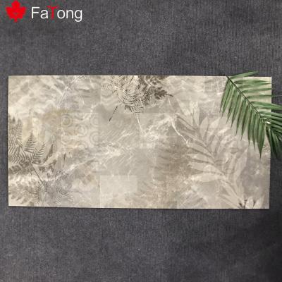 China FOSHAN FATONG 400*800mm Modern Marble Floor Bathroom Ceramic Marble Tile Polished Ceramic Tile Looks Like Marble for sale