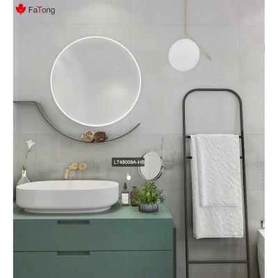 China FOSHAN FATONG 400*800mm Modern Thin Porcelain Tile Wall Tile Gray Matte Flooring Non Slip Rustic Tiles for sale