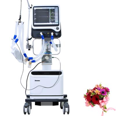 China Operating Room Mid-Level Mechanical Icu Icu Ventilators Emerfgency Care for sale