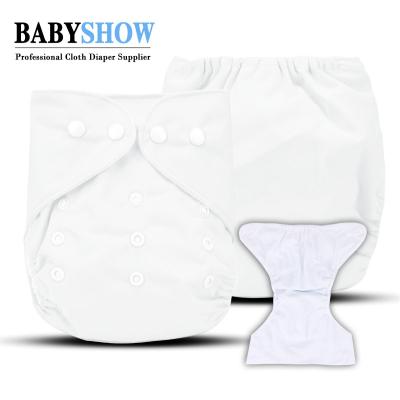 China Fit 3-15 Kg Printed Baby Cloth Diaper Cloth Diaper Reusable Adjustable Baby Nappies Cloth Diaper for sale