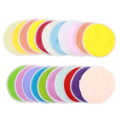 China ABSORBENT 100% Craft Organic Bamboo Exquisite Breast Pads Cotton Washable Nursing Pads Feeding Pad for sale