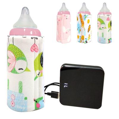 China USB Baby Bottle Warmer Warmer Baby Bottles Large Capacity BPA Free Portable Car Baby One Mini Travel Warmer for sale