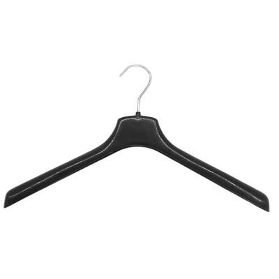 China Large Selling Suit Hanger Clothing Store Display Plastic Hanger Non-slip Plastic Home Storage for sale