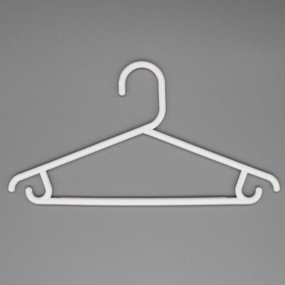 China Non-slip Perfect Non-slip Clothes Hanger Wholesale Non-slip Household Balcony Baby Clothes Hanger Dividers for sale