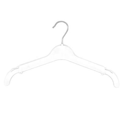 China Hot Selling Wholesale Non-Slip Wide Underwear Shoulder Plastic Hangers Home Eco-Friendly Expandable Storage for sale