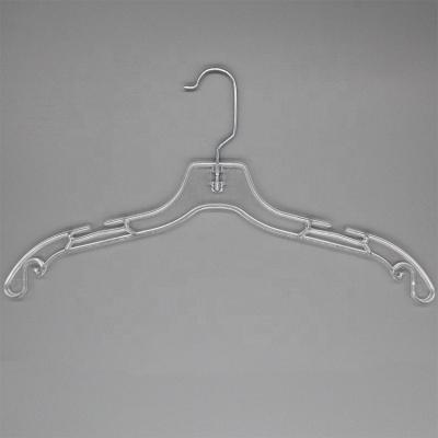 China Non-slip hot sale white seamless hook design simple and durable adult hanger for sale