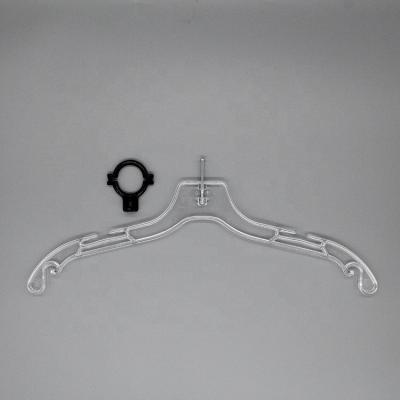 China Newest Design Non-slip Plastic Hotel Hangers China Factory Anti-theft Anti-theft Hangers for sale