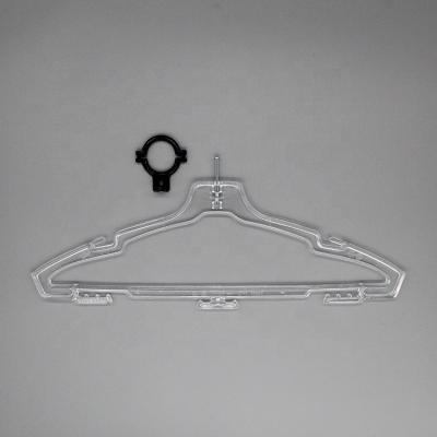 China Popular wholesale plastic anti-theft hanger non-slip for hotel room and wardrobe for sale