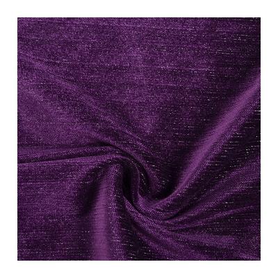 China Breathable Valuable Korean Velvet Seven Threaded Seven Miss For Sofa Chair Cover Bag Fabric for sale