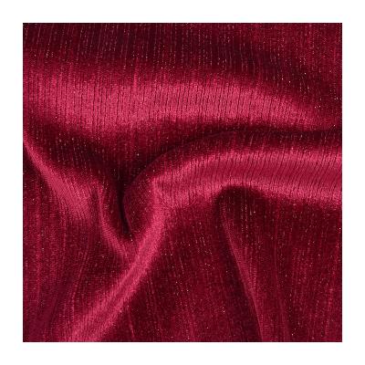 China Breathable Velvet Fabric Custom Color Korean Velvet For Bag Sportswear Uniform for sale