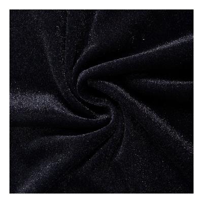 China New Type Of Soft Spandex Polyester Furniture Velvet Stretch Fabric For Women Dress for sale