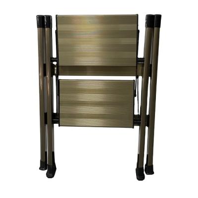 China Folding Ladders All In One Universal Kitchen Ladder Folding Aluminum Ladder Chair for sale