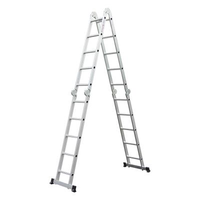 China Folding Ladders TUV/GS Big Joint 5.8m 4X5 Step Work Platform Aluminium Multipurpose Ladder for sale