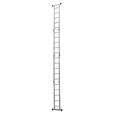 China Folding Ladders Multi-Functional Ladder 4*5 Steps Big Hinges 20 Rungs for sale