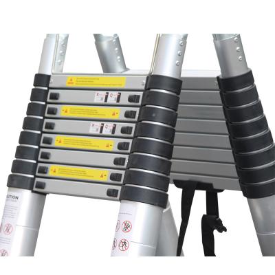 China Folding Ladders Skillful Manufacture Telescopic Ladder of 9 steps for sale