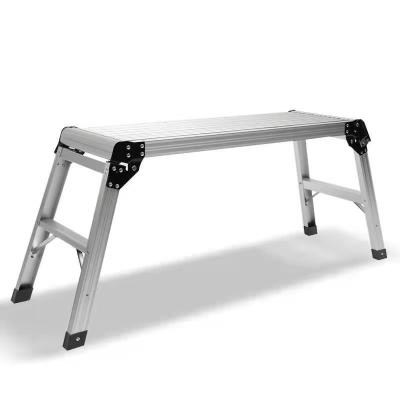 China Multifunctional Folding Stool Small Folding Ladders Ladder Work Bench For Car for sale