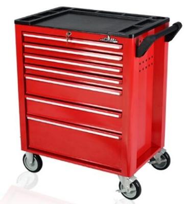 China Industrial Wind Budget 7-Drawer Tool Cabinet Professional Sideboard Tools Hand Trolley for sale