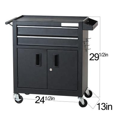 China Mordern Exclusive Custom Drawers 1 And 2 Doors Cheap Metal Cabinet Chest Trolley Workshop Cabinets for sale