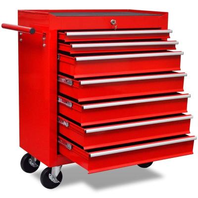 China Huitong Industrial Machinery Multifunctional Wind Trolley Tool Storage Cabinet for sale