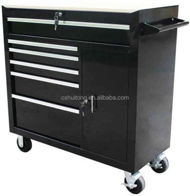 China 41-Inch Wind Roller Industrial Mechanical Steel Cabinet, TBR4108X ​​Tool Cabinet Carpenter Tool Cabinet for sale