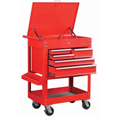 China Cart30 Iron 5 Inch Drawer 704 lbs. Capacity tool cart package and roll cart cabinet for sale