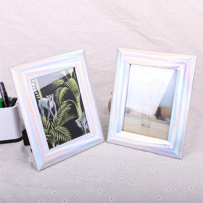 China Handmade Wholesale Promo Craft Decorative Wooden Picture Specimens Shade 3D MDF Box Photo Frame for sale