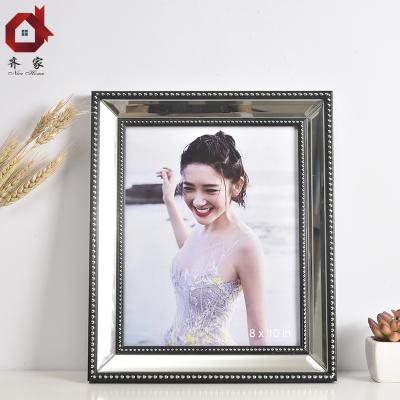 China New Style Europe\North America Wedding Position Picture Wall Glass Decoration Aluminum Photo Frames For Photos for sale