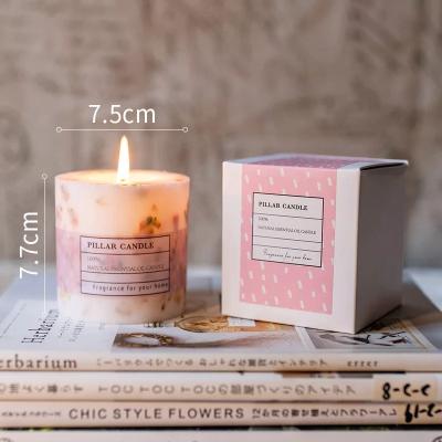 China Wholesale Luxury Custom Logo Pillar Aromatherapy Scented Soy Candles Buy Scented Candle for sale