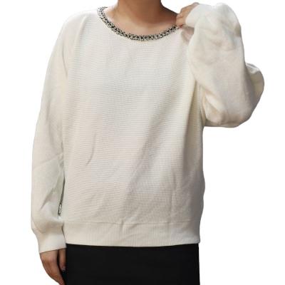 China Custom Made High Quality European Clothing Style Soft Women's Sweaters Cos Women Anti-wrinkle for sale