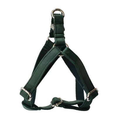 China Dropshipping Dog Chest Harness Viable Dog Harness Wide Metal Buckle Metal Buckle Harness for sale