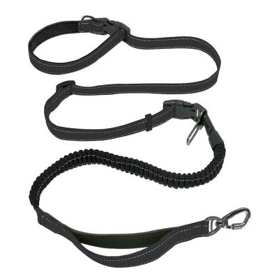 China Amazon Thoughtful Hot Selling All In One Dog Leash Adjustable Nylon Hands Free Dog Leash for sale