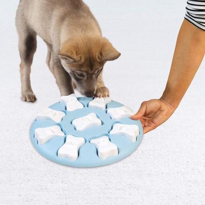 China Amazon Hot Sale Hide And Seek Dog Toy Custom Dog Toys Puppy Stocked Interactive Puzzle Toy for sale