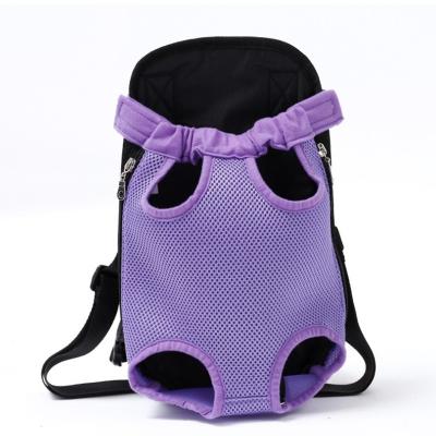 China Factory Direct Selling Viable Breathable Travel Backpack Carrier Pet Travel Backpack Pet Outgoing Backpack for sale