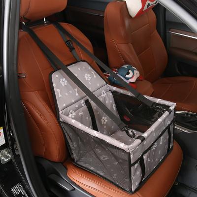 China Amazon Breathable Hot Selling Bite Heavy Duty Dog Seat Multi Colors Dog Car Seat Luxury Dog Car Seat for sale