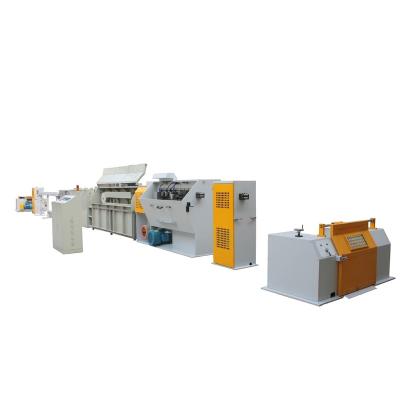 China Automatic Cleaning Line Aluminum Wire Metal High Performance Scratching Processing Machine for sale