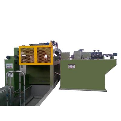 China Metal List New High End Rough Wire Polishing Cleaning Scratch Machine For Reinforcement for sale